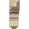 Ekena Millwork Balboa Craftsman Rough Sawn Bracket, Douglas Fir, 6"W x 18"D x 18"H BKT06X18X18BOA04RDF - alternate 3